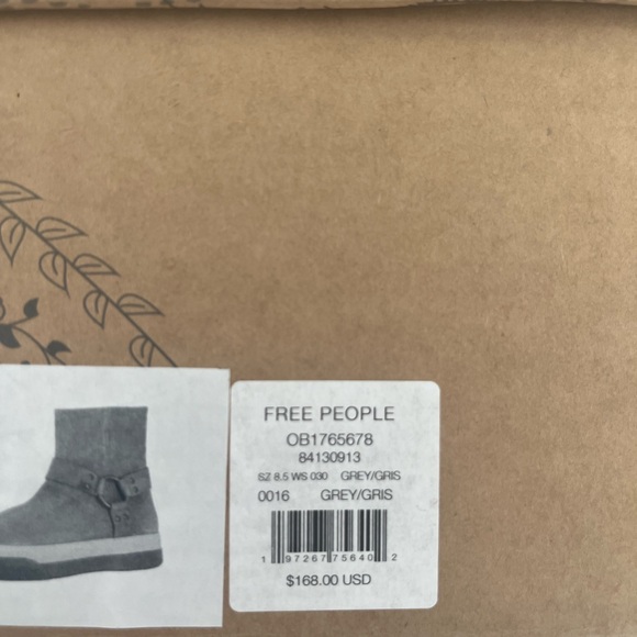 Free People collection- Bodhi Harness Boot women’s size 8.5 - Picture 10 of 12
